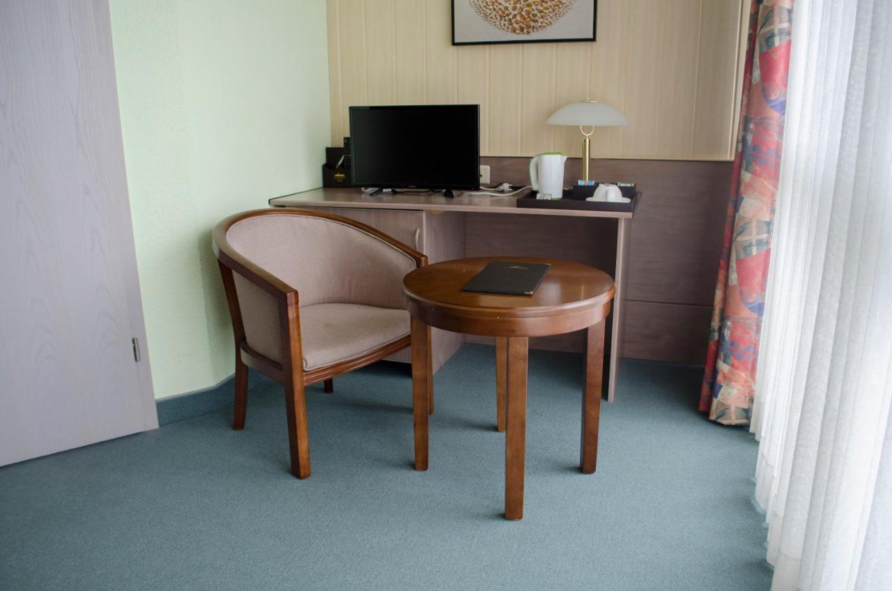 Leipziger Hotel Esterno foto