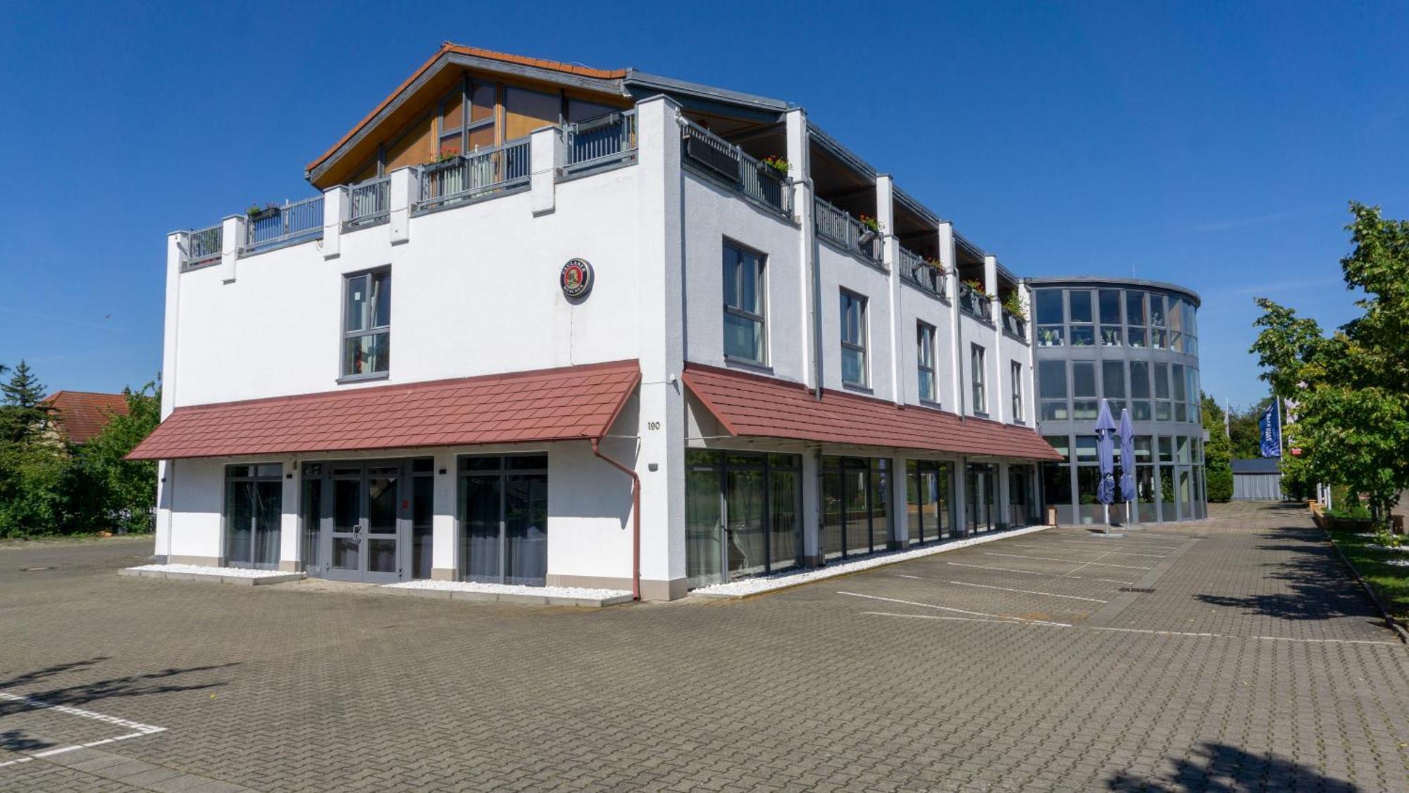 Leipziger Hotel Esterno foto