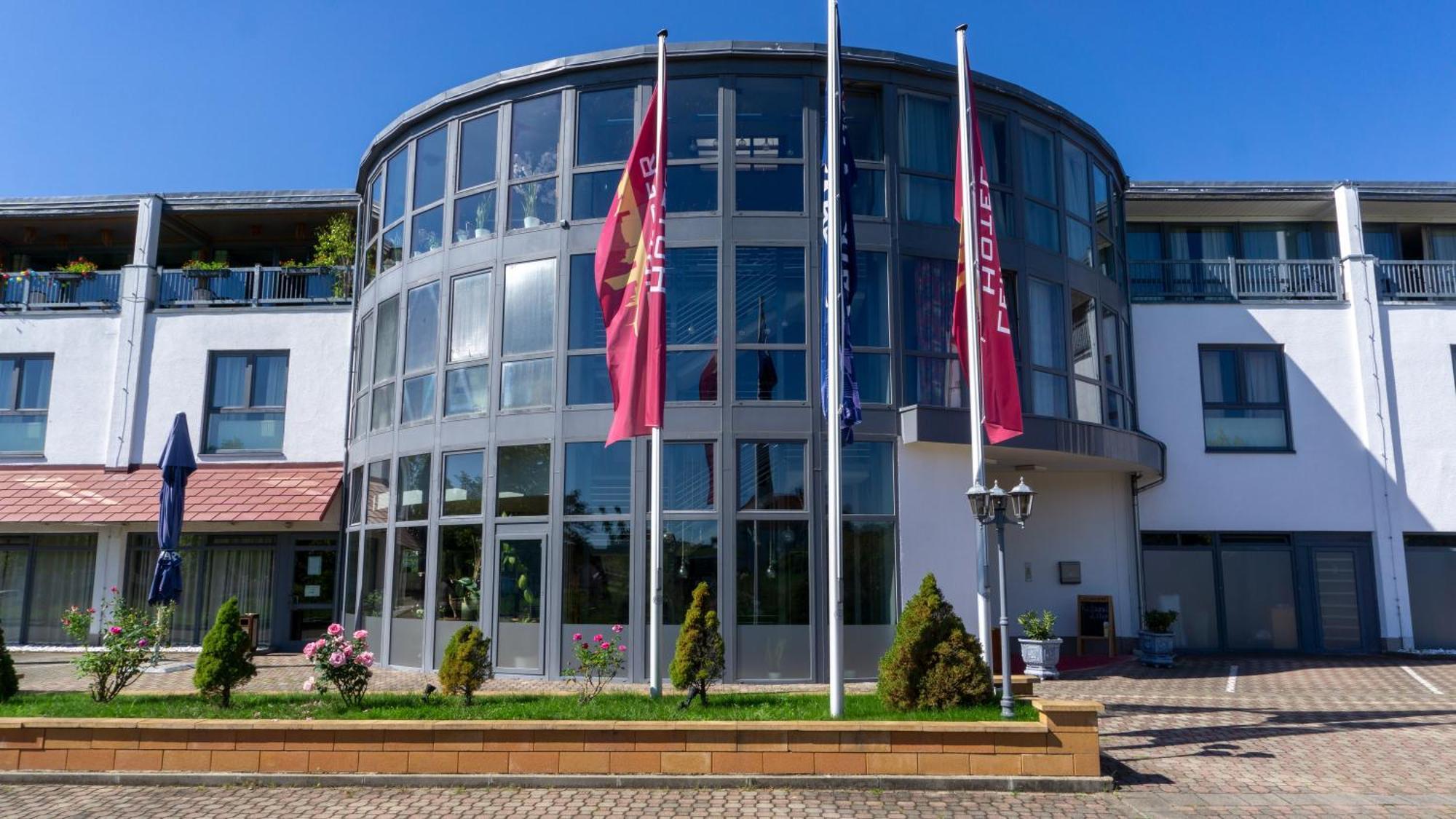 Leipziger Hotel Esterno foto