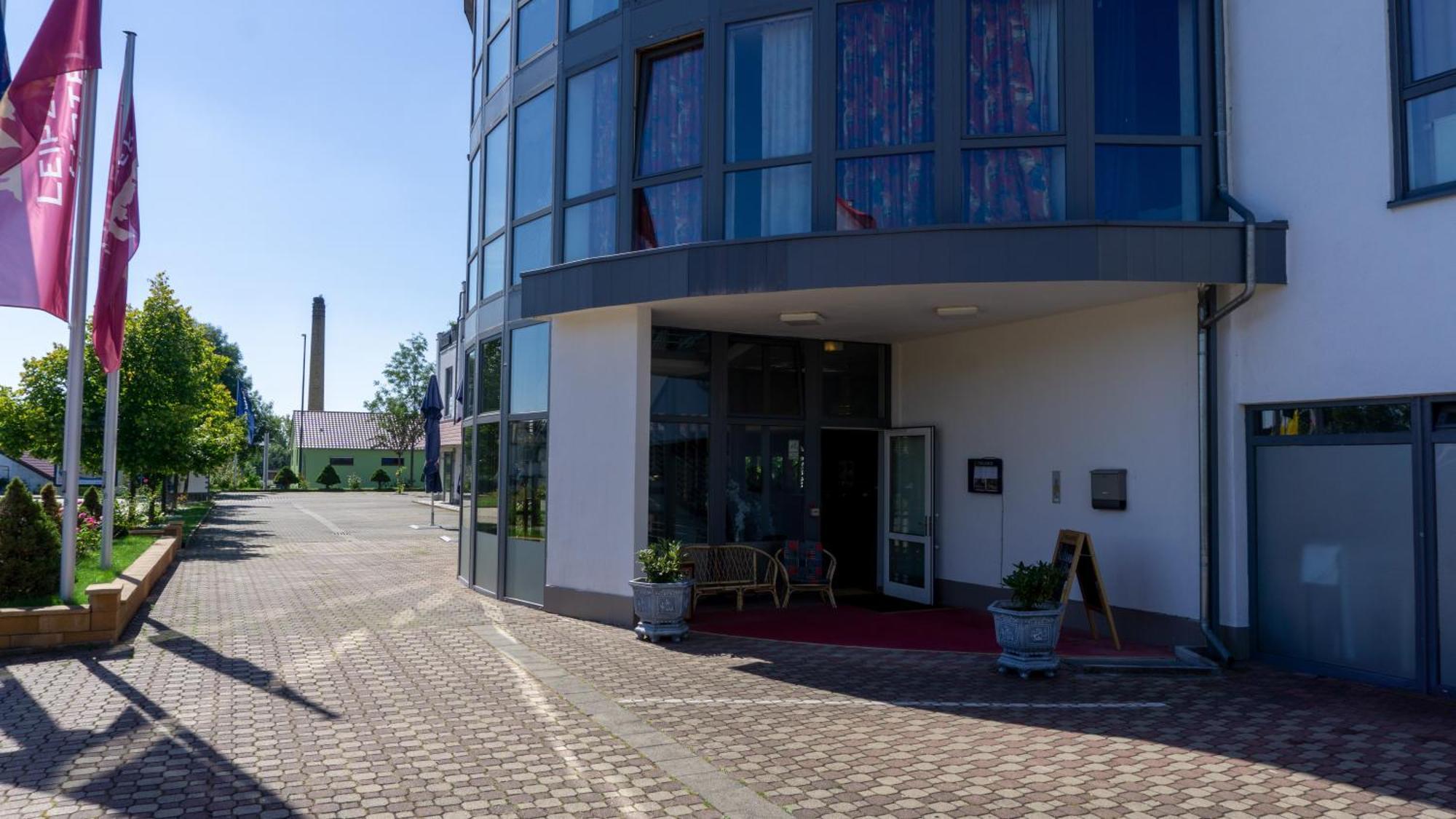 Leipziger Hotel Esterno foto