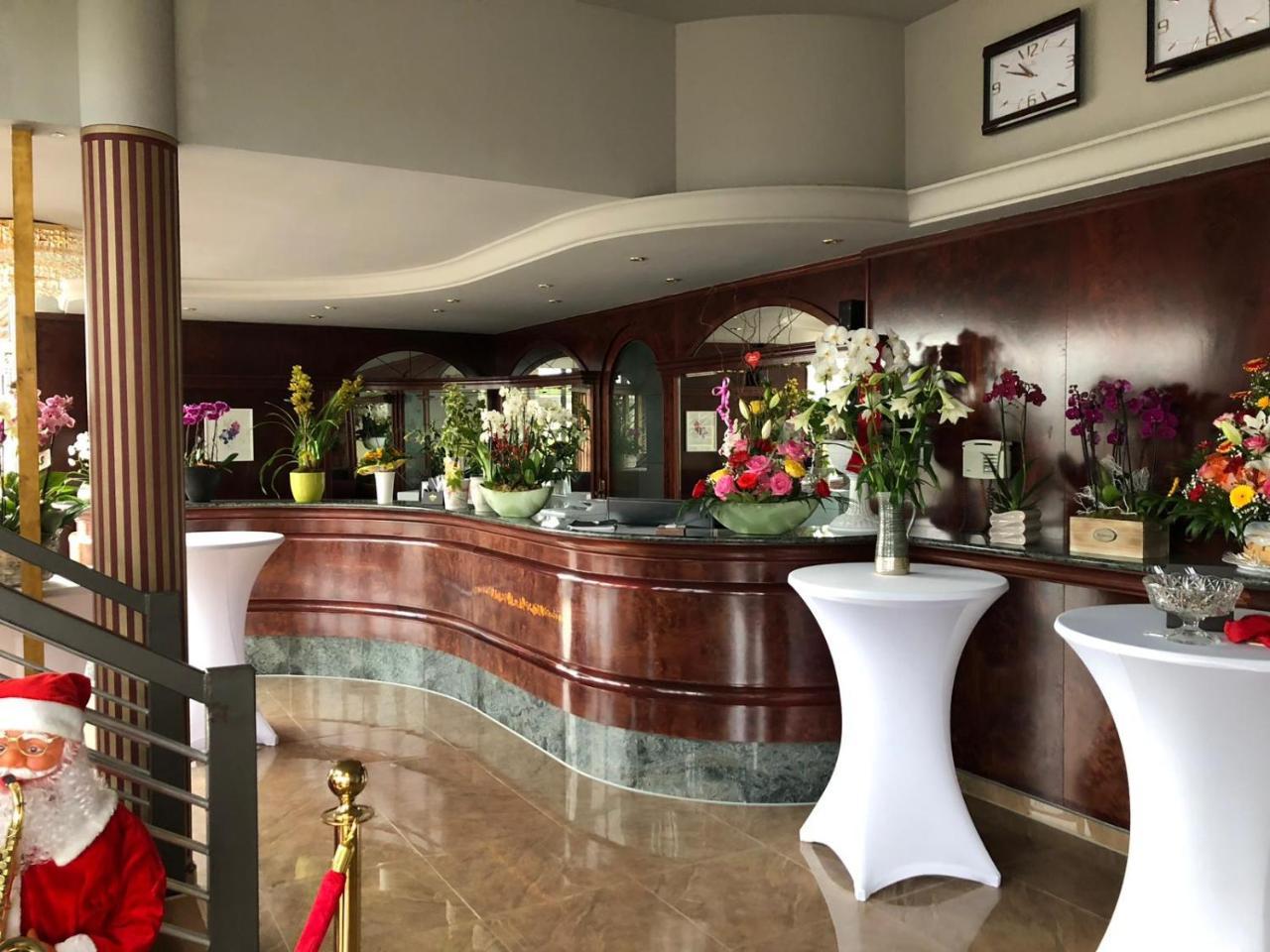 Leipziger Hotel Esterno foto